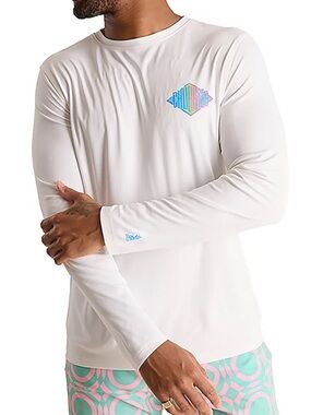 NWT Chubbies Men's The Reflector
Sun Crew Neck T-Shirt Sz L